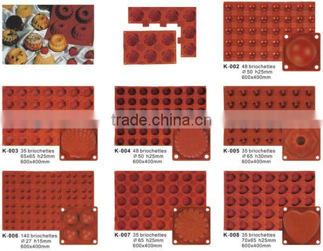 silica cake mould 2012