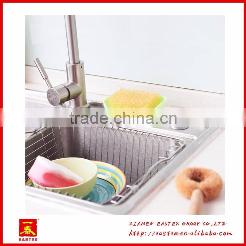 High quality Sucker Kitchen Bathroom Draining Soap Box