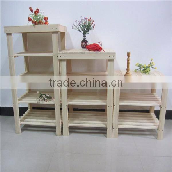 Fancy wooden shelf for home decoration