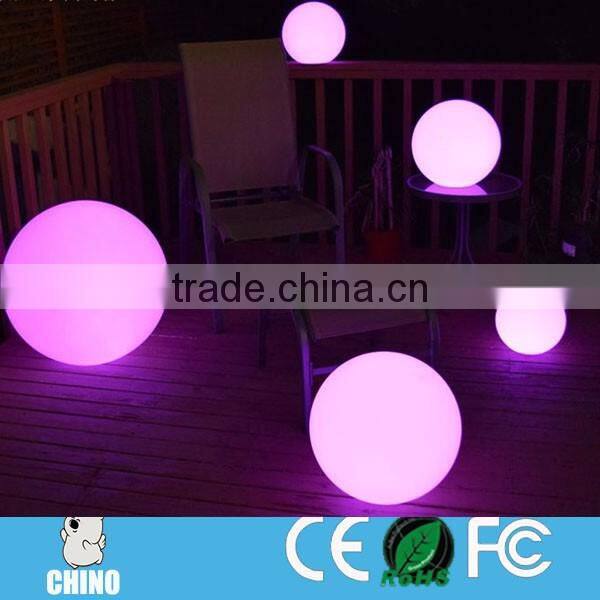 Wedding and event decoration led ball lamp in different size