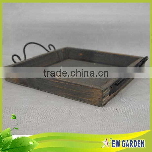 Cheap Square Growing Plant Flat Flower Pot Tray at Factory Price