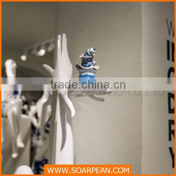 Fiberglass female wholesale mannequins hand shape