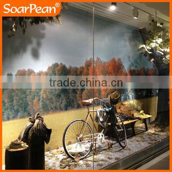 metal tree branch props window display