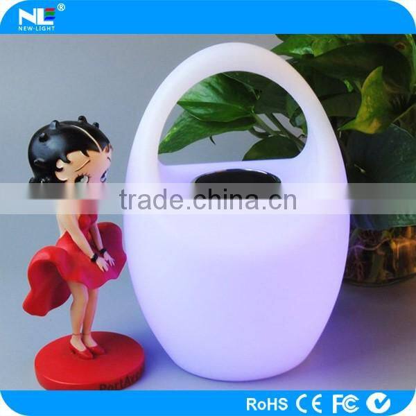 2016 portable outdoor led light bluetooth speaker with led light color change