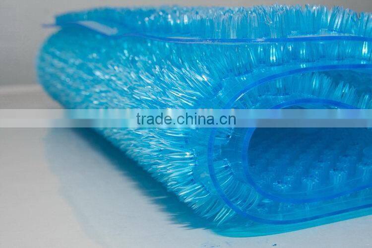 China cheapest new arrival pvc shower bath mat
