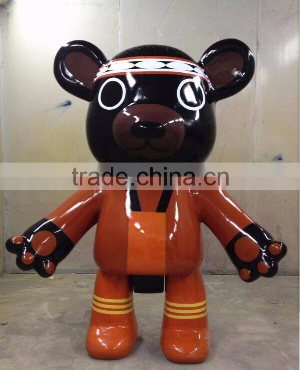 china supplier wholesale high quality fiberglass life size cartoon statue