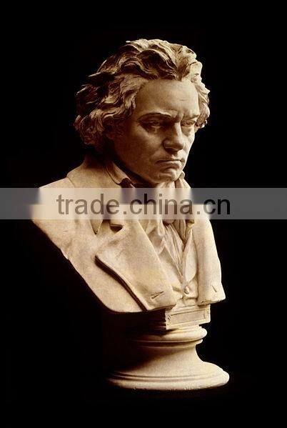 New Design beethoven Bust Statue Made in China
