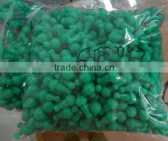 custom Silica gel plugs colored rubber plugs