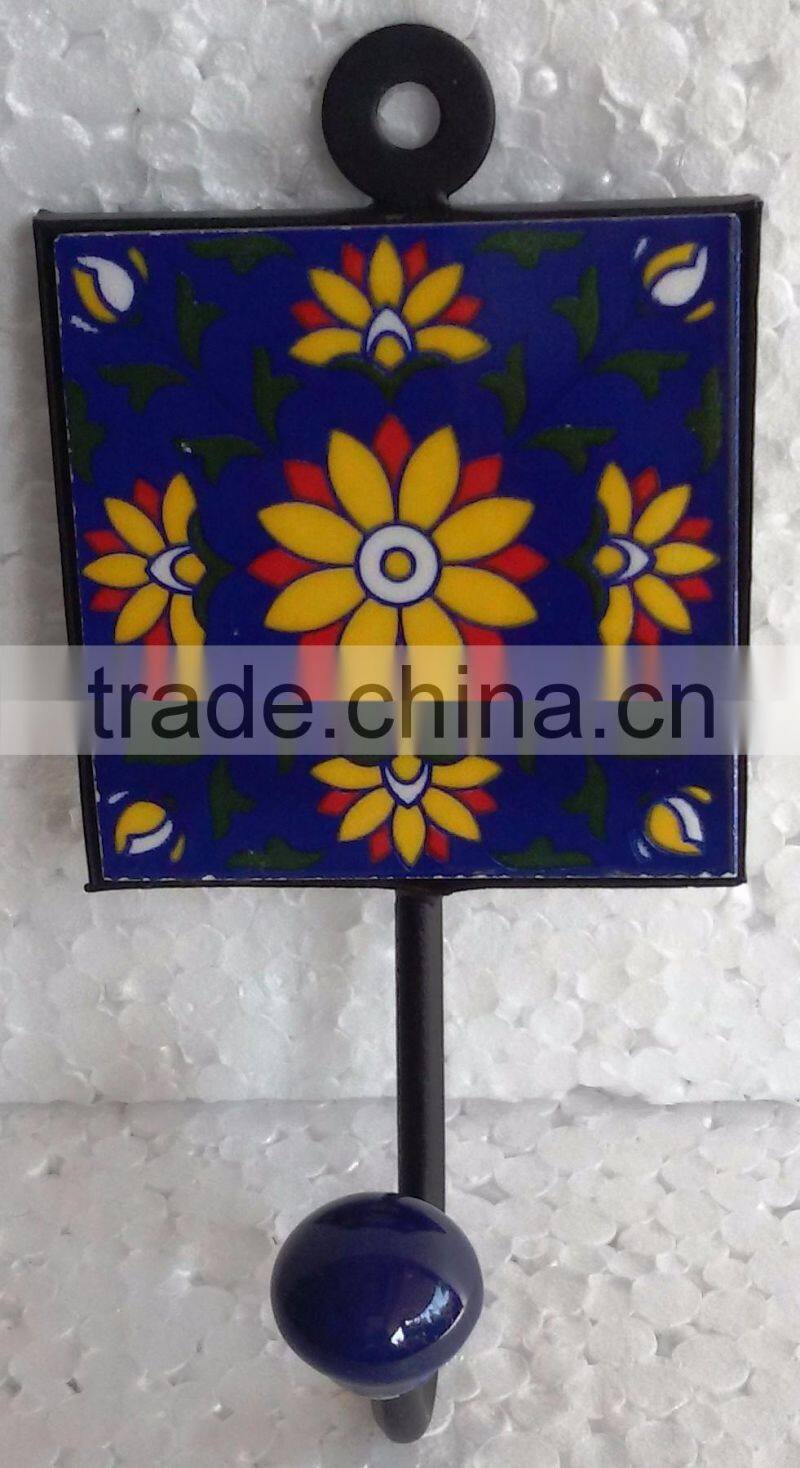 ceramic hook and hangers-Q