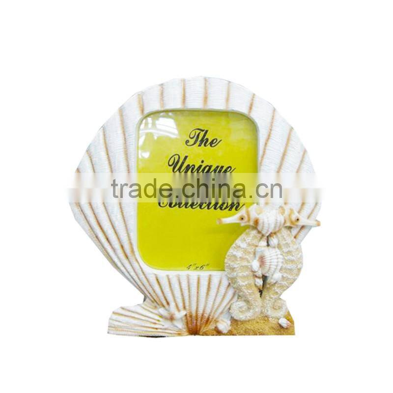 Polyresin cartoon gift picture frame