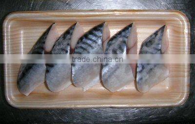 Spanish mackerel steak