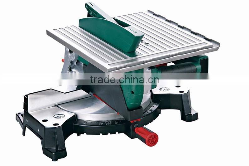 Professional 254mm 1800W Wood/Aluminum Cutting Cut off Machine Electric Power Miter Table Saw Flip Over Saw