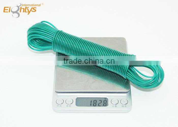 plastic clothesline wisted wire washing and dyring clothes lines rope