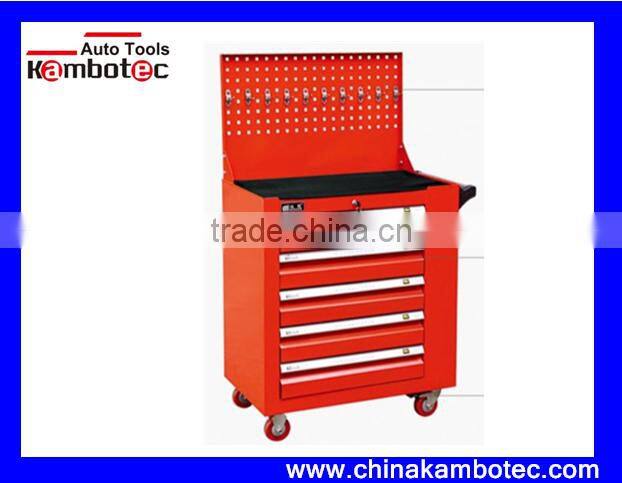 2014 New popular stainless steel tool trolley cnc tool trolley