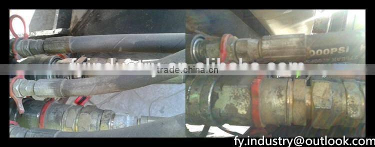 New model FY68 made in China! 2" high pressure hydraulic rubber hose pressing machine crimping machine with CE