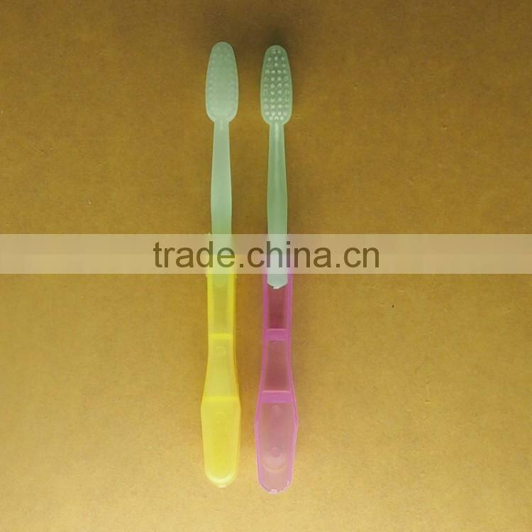 foldable travel toothbrush good quality teeth care daily use tooth cleaner
