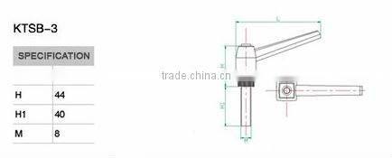 M8 Plastic Adjustable Handle