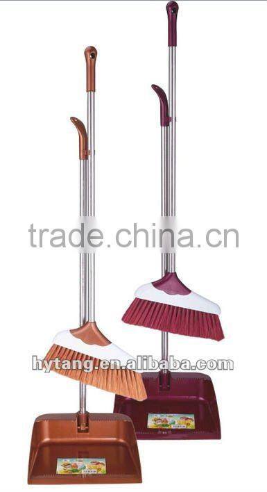 broom and dustpan set