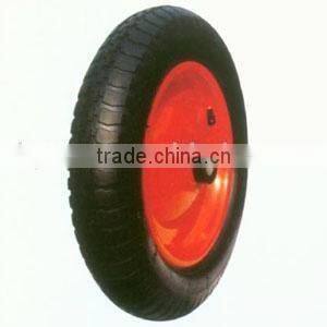 PR2400 SIZE 3.25/3.00-8 Pneumatic Rubber Wheel air wheel