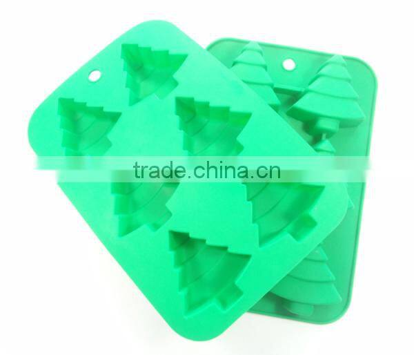 Christmas tree shape ice mold shape pancake maker hot cake maker
