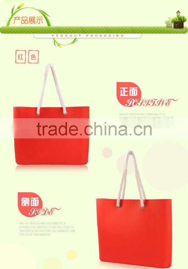 factory price silicone ladies shoulder bags