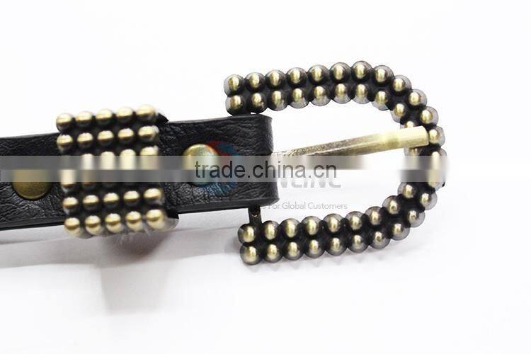 SO0829 Vintage punk PU belt for women