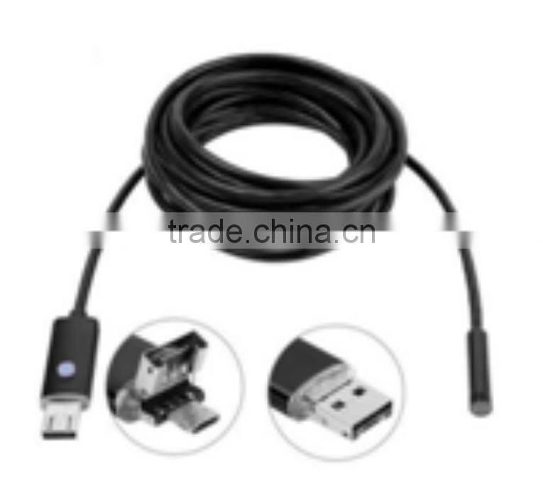 2 IN 1 Android & USB Endoscope