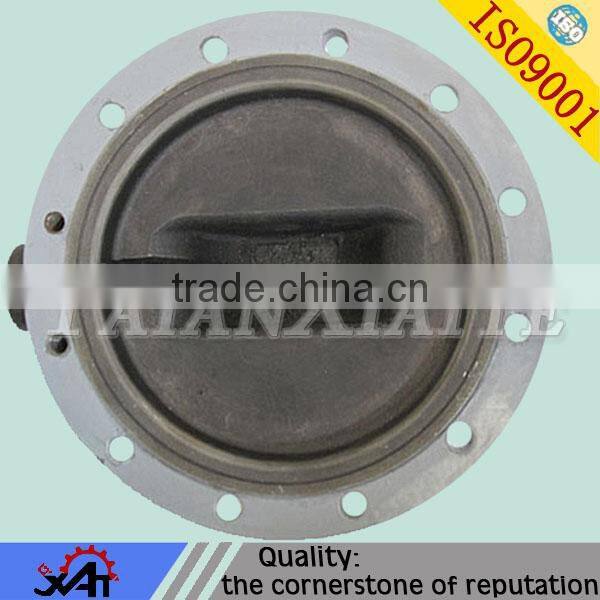 iron clay sand casting chamber cover