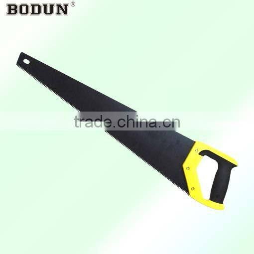 B9034 high quality hand saw with plastic handle