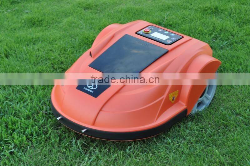 electric lawnmover standard packing with 100 meter cable, 4 blades free of charge
