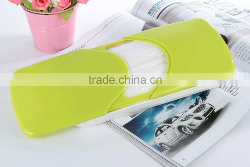 Paper napkin clip-plastic Car sun visor Tissue box