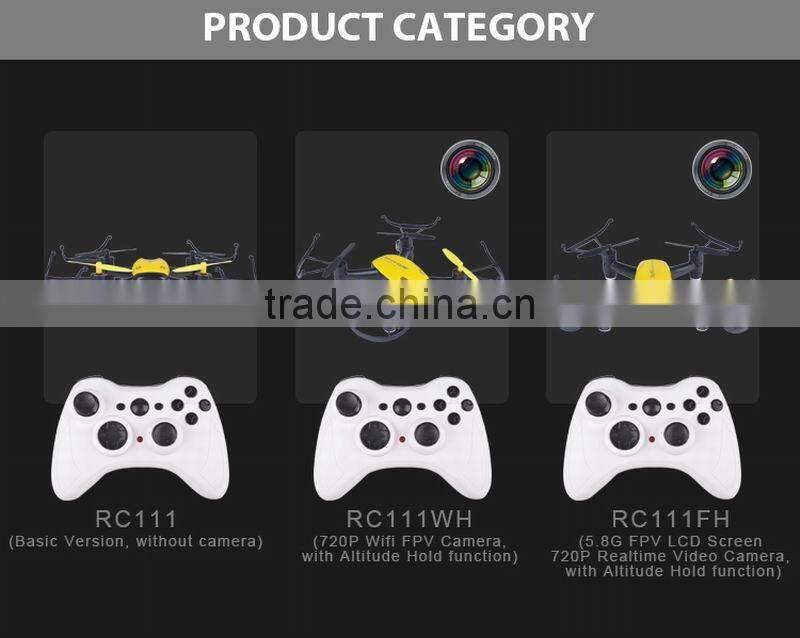 2.4Ghz Super Upgradeable Racing Drone with camera altitude hold