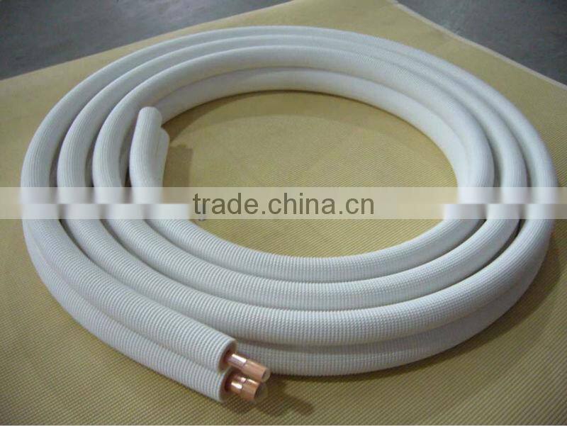 wall split air conditioner copper coil pipe size