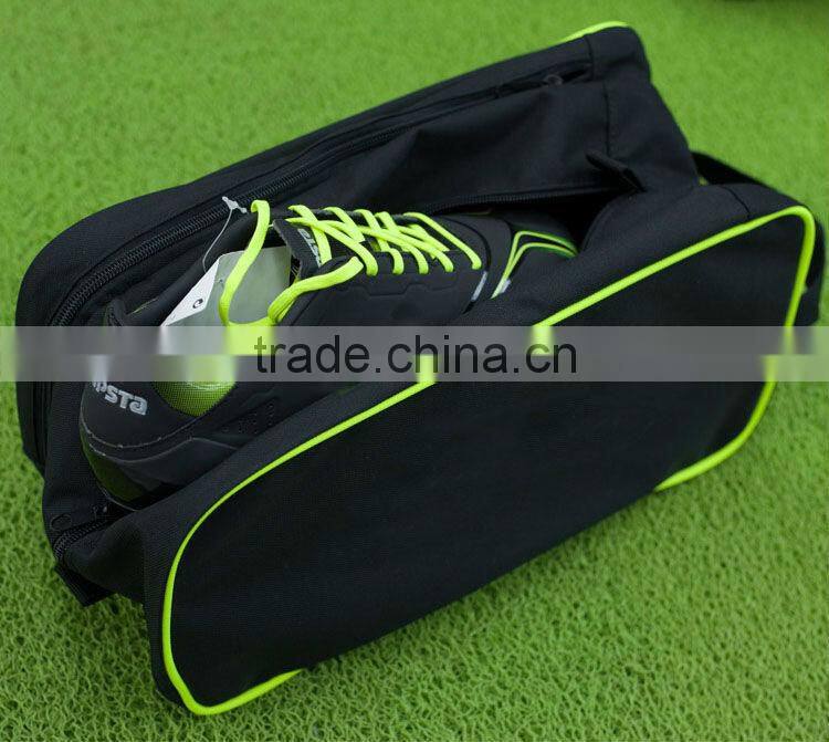 Large capacity golf zipper shoe bag
