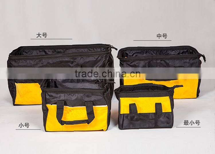 Large capacity multi tool luggage bag networking tool bag
