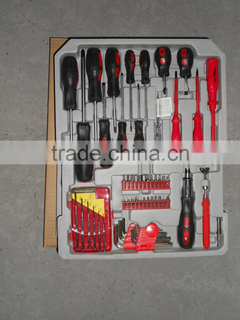 new 2014 tool set tool box tractor manufacturer China wholesale alibaba supplier H6038D 186pcs aluminium tool set