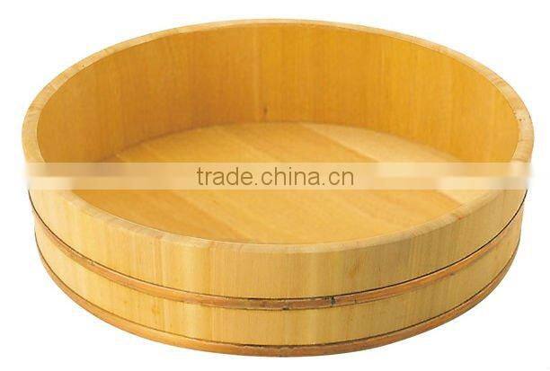 Made in Japan Sushi Handai Sawara Wooden Rice Mixing Tubs wood product