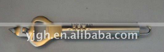 Multi-purpose household bottle/can opener