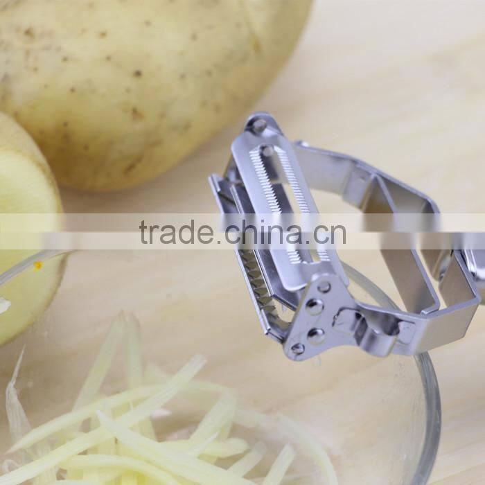 Good Quality Stainless Steel 4 in 1 Potato Peeler