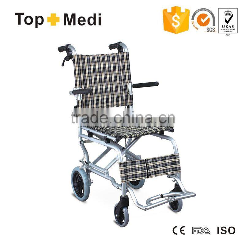 Topmedi transport airplane attendant aisle wheelchair