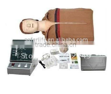 CPR model of male and female CPR skills training model