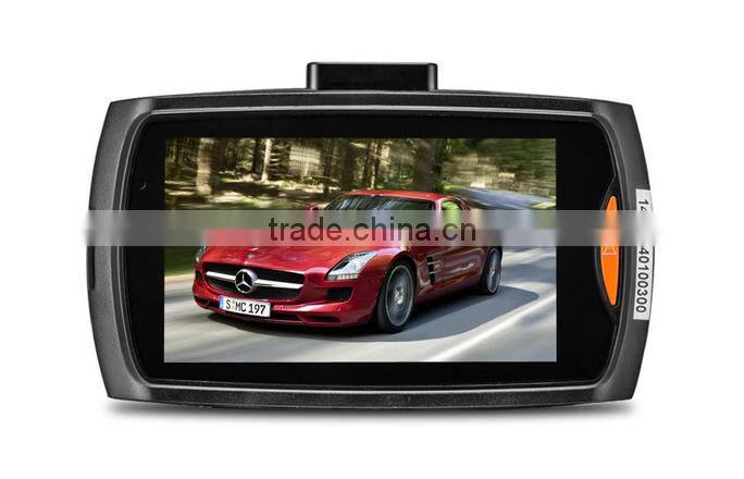 OEM factory Professional Car Camera 2.7 inch 170 Degree Wide View Angle Car Dashboard Camera Support Front Car Collision Warning