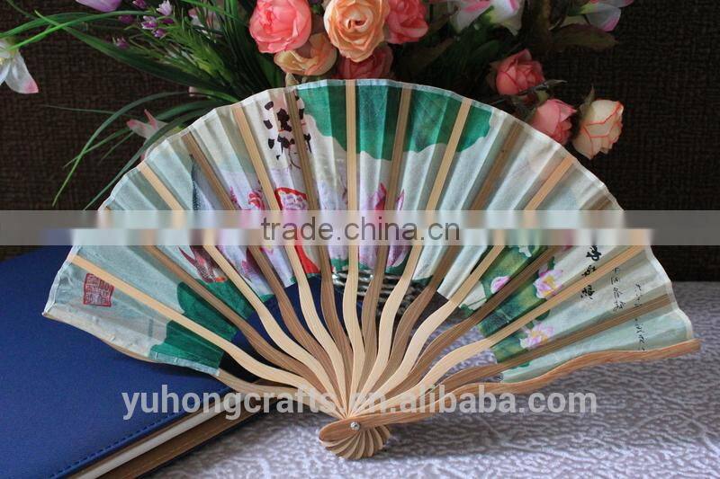 New style Japanese handmade folding fan