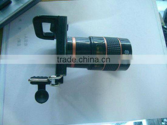 8x Optical Zoom Universal Mobile Phone Telescope
