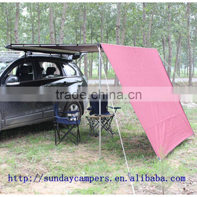 4WD accessories camping equipment retractable awning made in China
