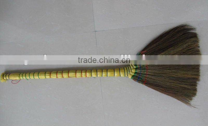 Natural sorghum grass sweeping street broom