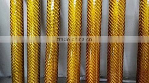 Carbon Fiber and Fiberglass Composite Tube