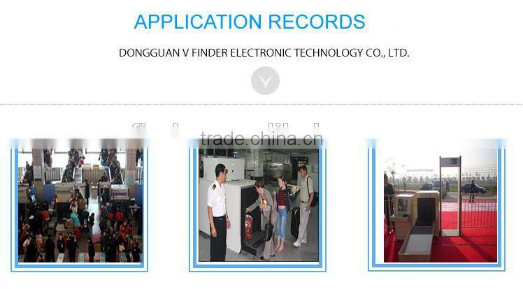 alarm system baggage screen machine,airport baggage inspection system