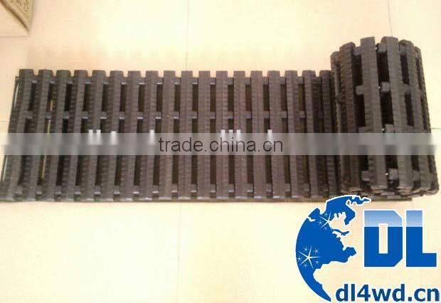 Offroad Auto Parts Wholesale Recovery Track Rubber Sand Ladder Sand Mud Tracks