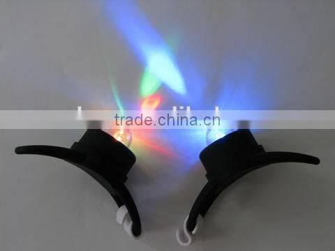 Multi-Color Bicycle Headlight Silicone Bike Light For Safety Travel